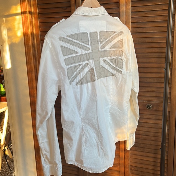 Vintage Guess Button Down - Picture 7 of 9